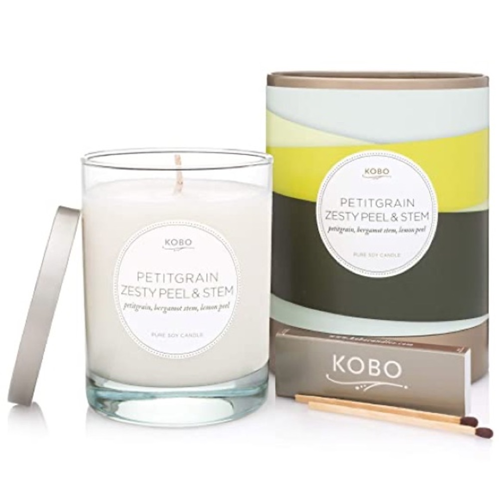 Petitgrain Zesty Peel & Stem Pure Soy Candle